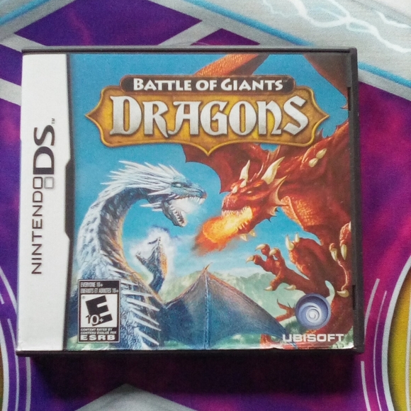 Nintendo Other - Nintendo DS Game Battle Of Giants Dragons